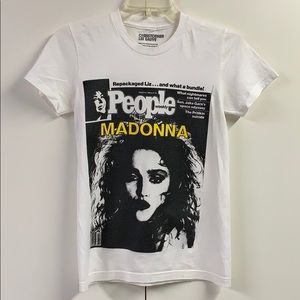 Madonna graphic tee